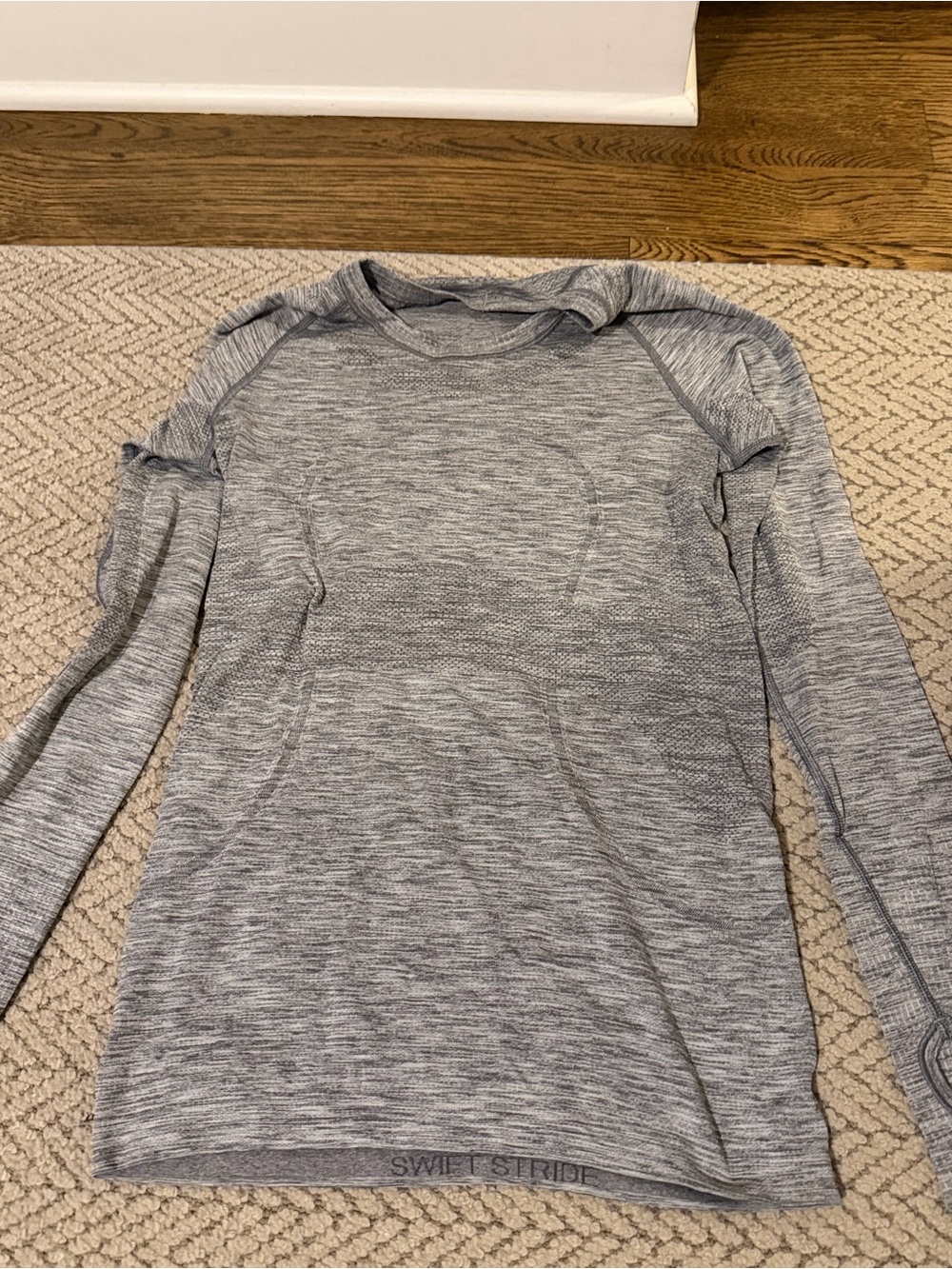 Lululemon Heather Gray Long Sleeve